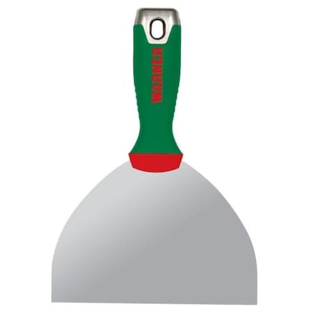 Warner 6" Espatula Ancha 15.24 CM, Carbon Steel 10146